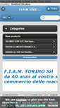 Mobile Screenshot of fiamtorino.com