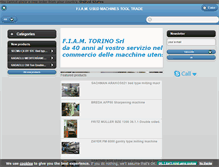 Tablet Screenshot of fiamtorino.com